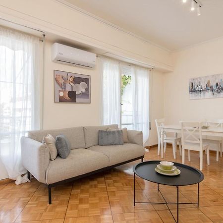 Phaedrus Living: City Center Flat Michalakopoulou Athen Eksteriør bilde