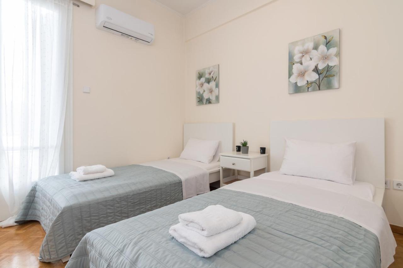 Phaedrus Living: City Center Flat Michalakopoulou Athen Eksteriør bilde