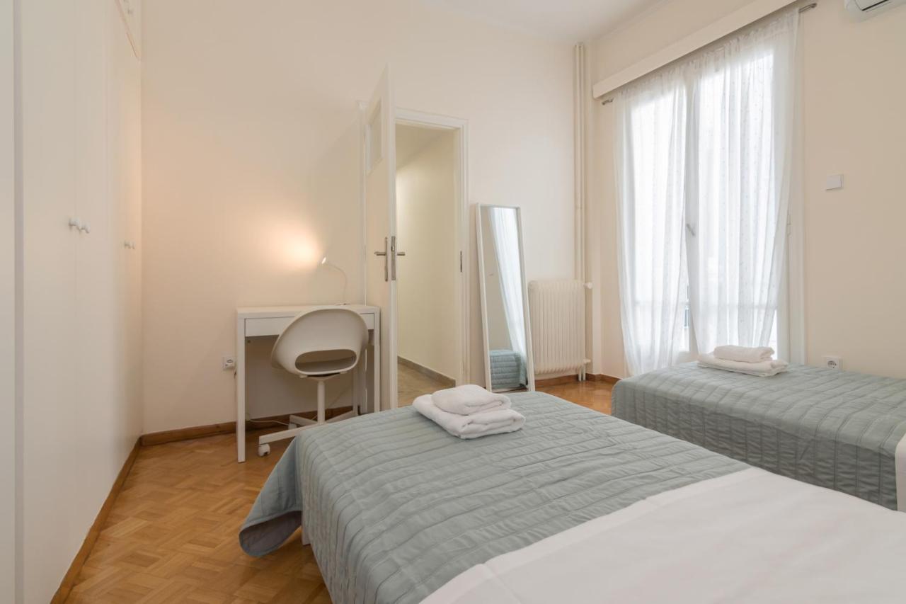 Phaedrus Living: City Center Flat Michalakopoulou Athen Eksteriør bilde
