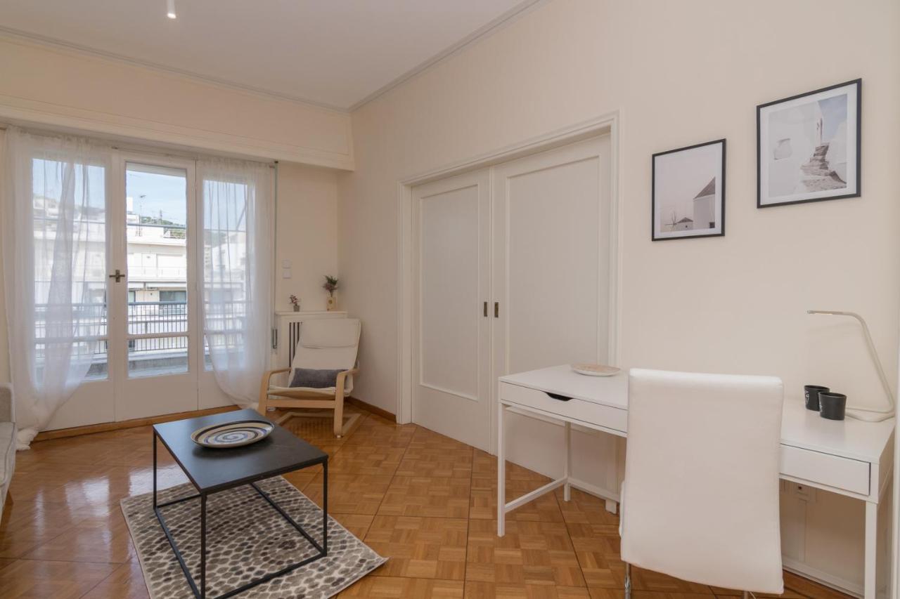 Phaedrus Living: City Center Flat Michalakopoulou Athen Eksteriør bilde