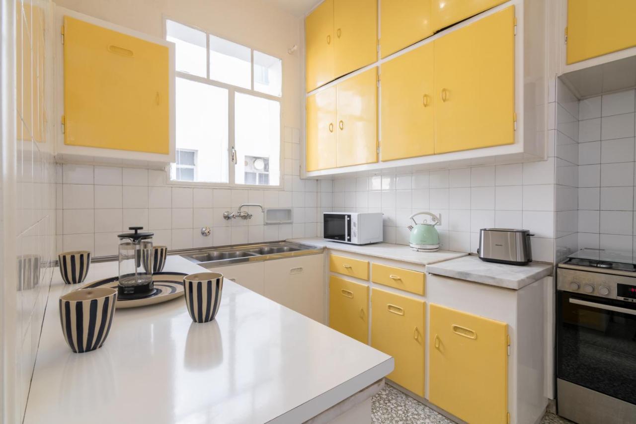 Phaedrus Living: City Center Flat Michalakopoulou Athen Eksteriør bilde