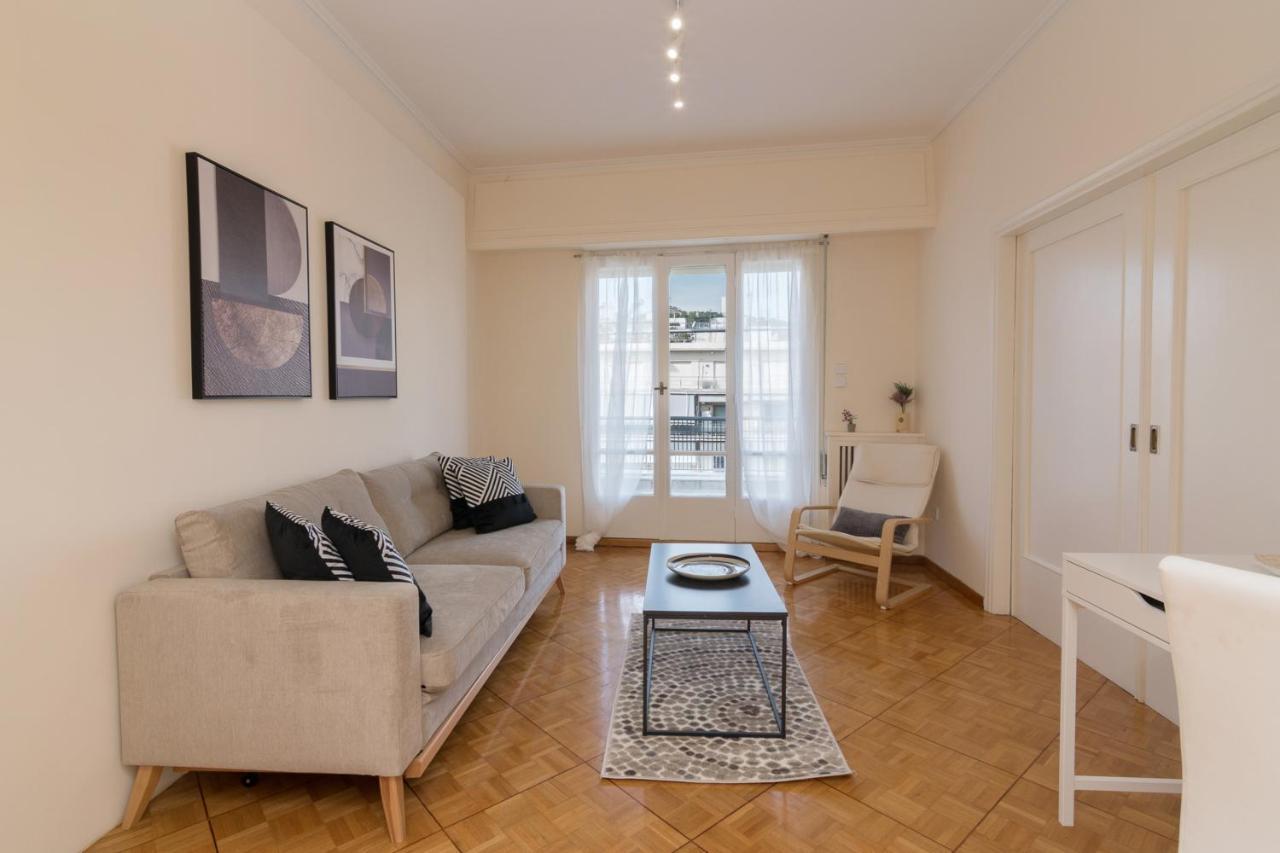 Phaedrus Living: City Center Flat Michalakopoulou Athen Eksteriør bilde
